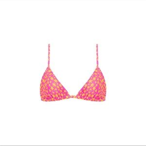 Kulani Kinis. Size L — Bralette bikini top. Berry Blush. NWT.